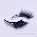 colored cat eye lashes blue cat eyelash extension